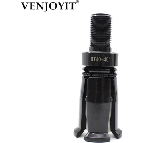 Machine tool spindle BT40 Clamp Pull claw 4 Petal for cnc Spindle with 45 degree outer screw