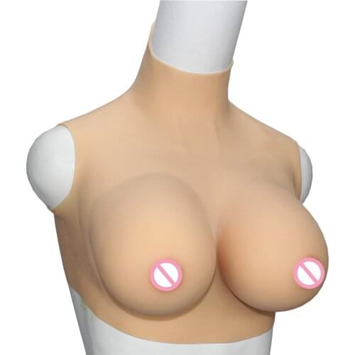RAOPIN Silicone Breast Forms Realistic Fake Boobs Prosthesis for Transgender Shemale Mastectomy Women Crossdresse Breastplate