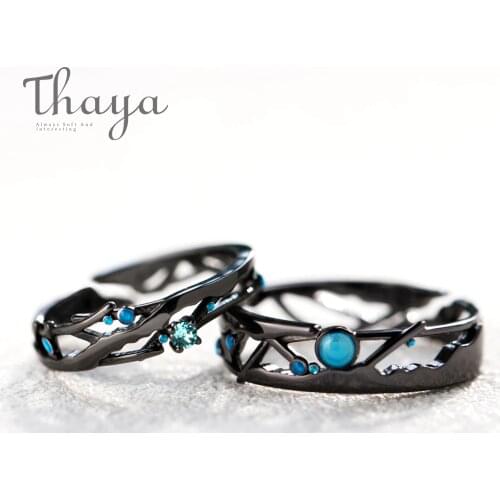 Thaya Rings With Cubic Zirkonia For Women