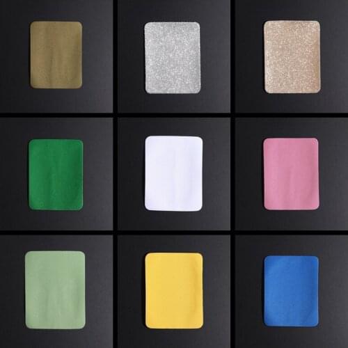 Apparel Fabric Sewing Shiny Elbow Patches Clothes DIY Jeans stickers Iron On Denim Patch Repair Pants Knee Appliques