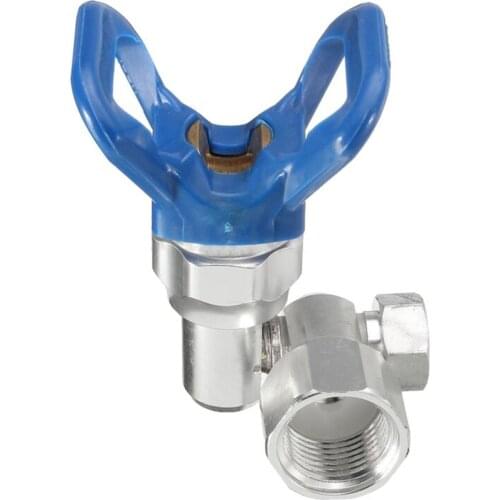 7/8"F-7/8"M Universal Airless Spray Gun Swivel Joint With Sprayer Base For Airless Spray Gun Of Airless Spraying Machine Sprayer
