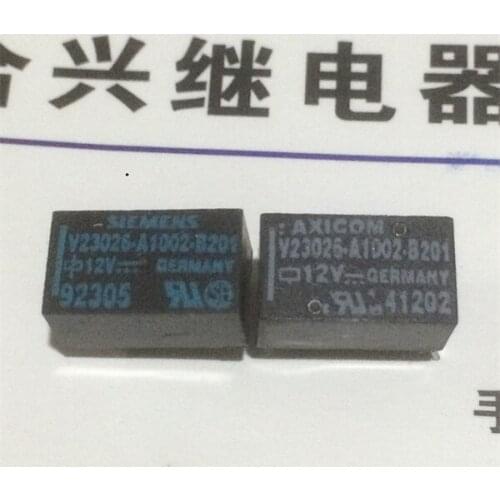 V23026-A1002-B201 12VDC Relay