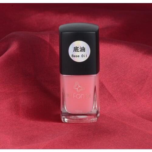 MiFanXi Nail Replenishing Base Coat Reinforcement Oil Manicure Nail Cure Polish Lacquer 12ML