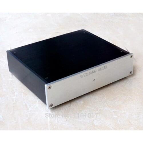 Weiliang DUAL Phono Stage Preamp HIFI EXQUIS Vinyl Record Player MM MC Preamplifier