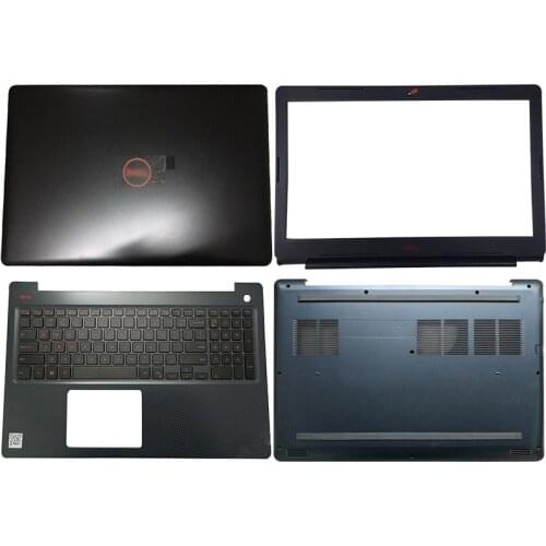 Laptop LCD Back Cover/Front Bezel/Palmrest/Bottom Case For DELL inspiron G3 15-3579 15PD 15GD 15PR 01WXP6 0N8X5G 0N4HJH 0919V1
