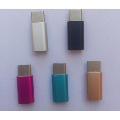 Type C Micro USB Charger Data Adapter for OnePlus 2 3 3T 5 XiaoMi mi5s mi6 Max NEXUS 5X 6P LG G5 Huawei P9 P10 Plus Meizu 5 6 6s