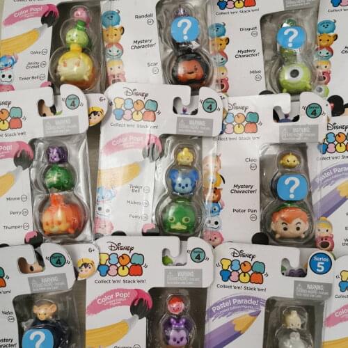 10pcs Disney Lot Mickey Dumbo simba PVC tsum tsum fashion Dolls Collection Model Toy For Christmas gift