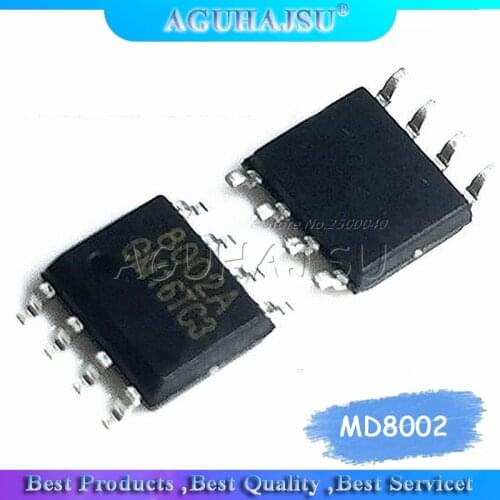10PCS MD8002A SOP8 MD8002 SOP 8002A SMD SOP-8 8002 CKE8002B NS8002 new and original IC