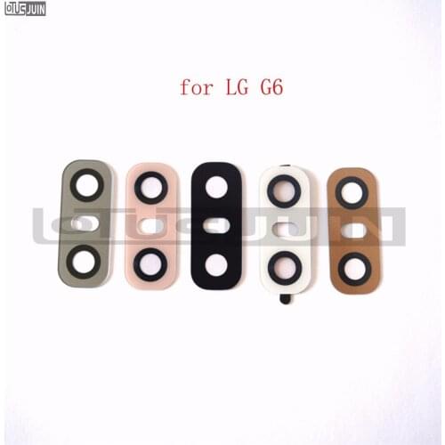 10PCS Rear Back Camera Glass Lens Cover For LG G6 Replacement Repair Spare Parts
