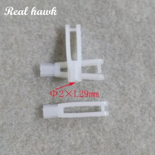 50pcs Nylon Clevis 1.8xL29mm For RC Model Planes Airplanes Parts Aircraft Aeromodelling Jet Replacements free shipping