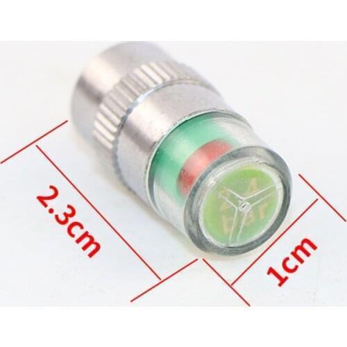 Car Tire Air Pressure Valve Stem Caps Sensor Indicator Alarm For Hummer H1 H2 H3 H3T H5 h6 AUTO Zubehör