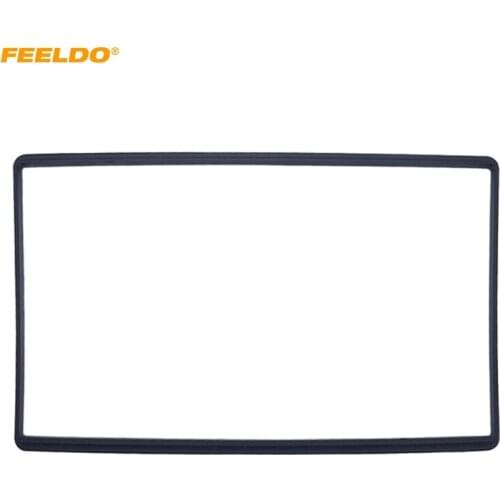 FEELDO Car 2Din Stereo Radio Audio Fascia Frame For Fengxing Joyear Dash Panel Installation Mount Kit #AM1758