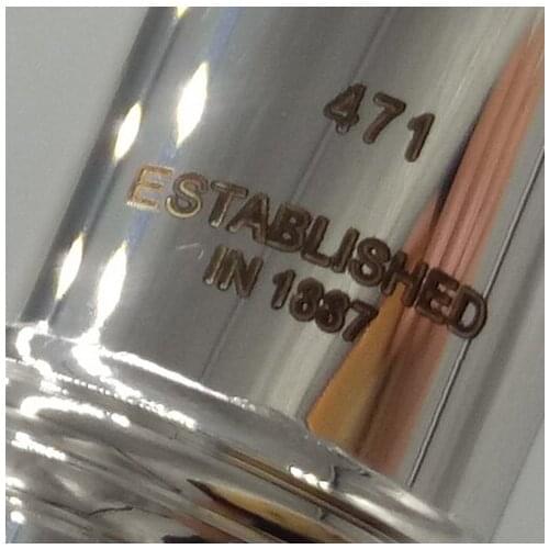 Free Shipping Flute 471 Silver Plated Professional Flute Instrument Intermediate Student Flutes C Leg 16 Holes Closed E Key