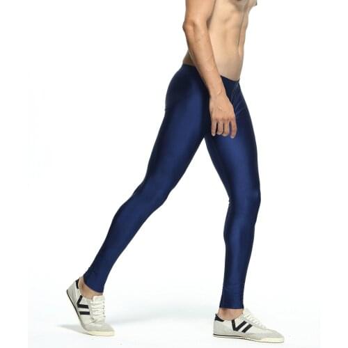 Pants Mens Leggings Tights Men Sport Pants Fitness Sports Leggings Man Running Pants Compression Men Striped Pants youpin