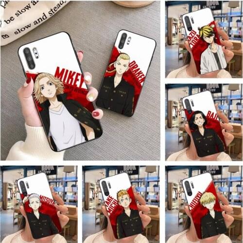 Tokyo Revengers Manjiro Sano Phone Case For Samsung Galaxy Note20 ultra 7 8 9 10 Plus lite Samsung M21 M31S M30S M51