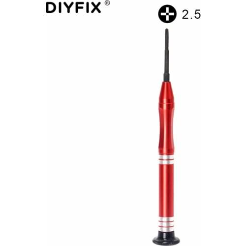 DIYFIX 2.5mm Phillips Screwdriver Cross Head for iPhone Logic Board Blossom Core Screw Opening Repair Tool