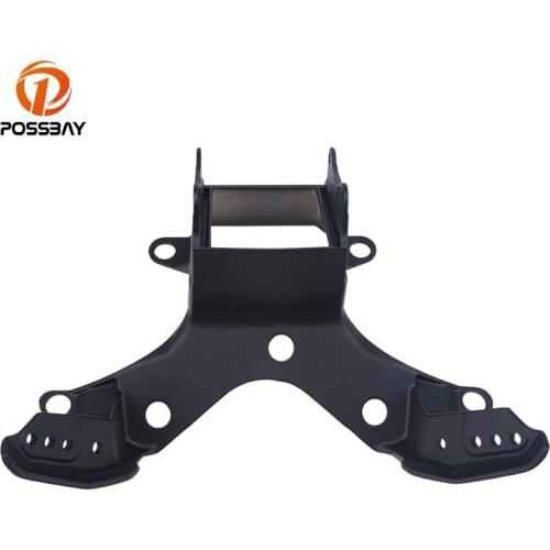 POSSBAY Fairing Stay Motorcycle Headlight Bracket Cafe Racer Lights ATV For Yamaha YZF R6 2008 - 2014 Scooter Headlamp Fairing