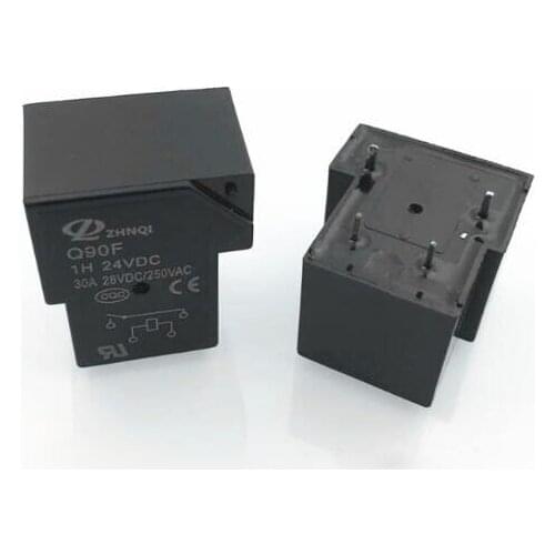 HOT NEW 24V relay Q90F-1H 24VDC Q90F1H 24VDC DC24V 24V 4PIN