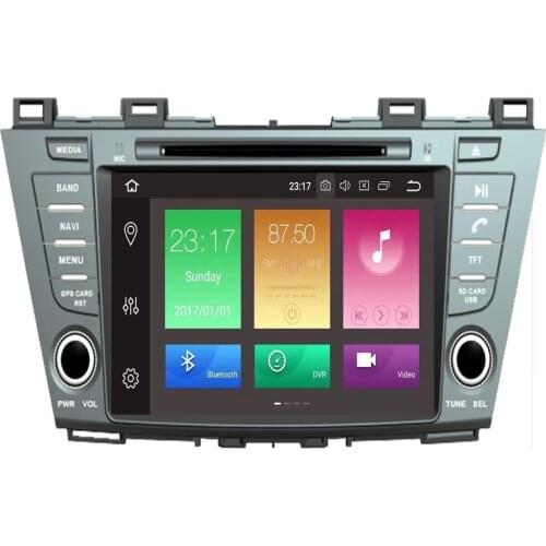 HD 1024x600 4GB RAM 8" Octa Core Android 10 Stereo GPS Radio Car DVD Player For Mazda5 Premacy 2009 2010 2011 2012 2013-2019