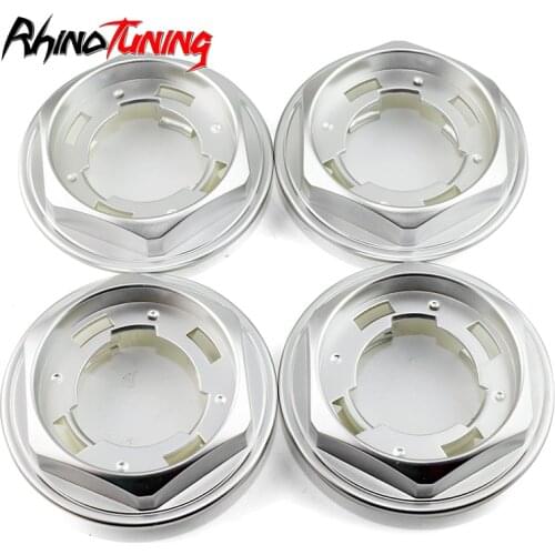 4pcs 101mm 88mm/56mm Wheel Center Hub Caps Cover Silver For 09.23.264 Car Rims Auto Styling