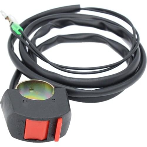 Cultivator tiller Throttle cable Stop switch for Honda Gasoline engine 168F 170F 1wire & 2wire