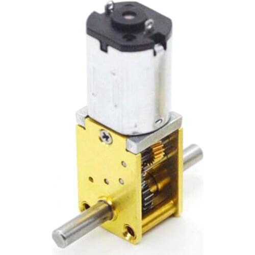 DC 3V 6V 12V N20 Mini Micro Slow Speed Gear Motor 4-381RPM Electric Metal DC Motors Reduction Gear Motor