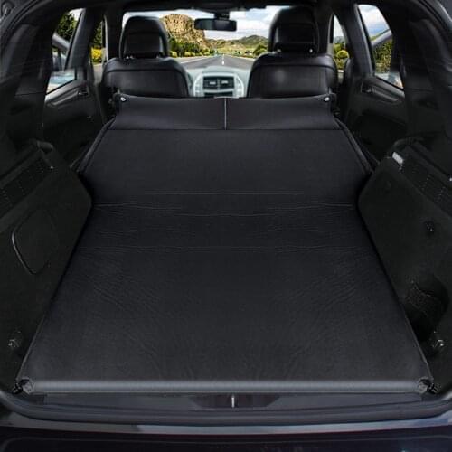 SUV Car Bed Camping Car Mattress Inflatable Car Mattress Moisture-Proof Pad Travel Bed Air Mattress Colchon Inflable Para Auto