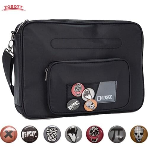 Game Watch Dogs 2 Marcus Holloway Cosplay Crossbody Bag for Adult Unisex Watch Dog 2 Cosplay Costume Bags Free Accessories Ball