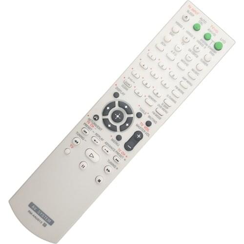 NEW RM-AAU013 Replacement for Sony AV Receiver Remote Control for HT-DDW685 HT-DDW790 E15 STRDG500 STRDH100 STRDH500 RM-AAP013