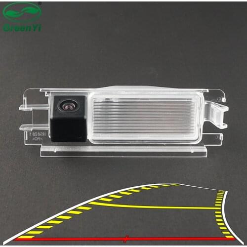 New Dynamic Trajectory Parking Line Car Rear View Reverse Backup Camera For Renault Dacia Sandero Pulse Logan Nissan Micra March
