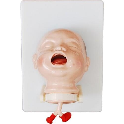 Newborn infant intubation training model medical teaching mold Neonatal tracheal intubation