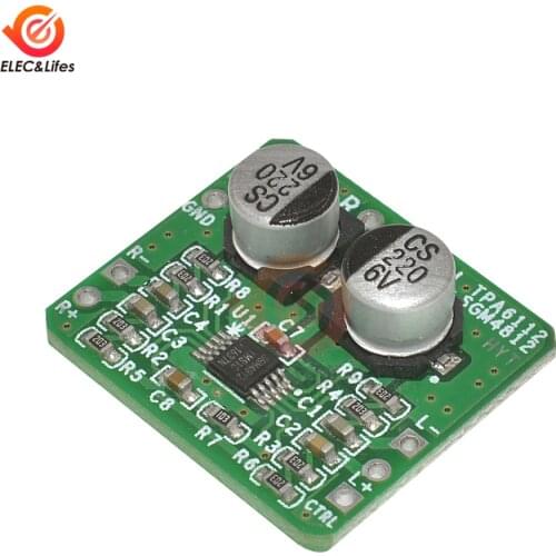 HiFi Headphones Amplifier board differential balance Output SGM 4812 HIFI AMP module 150mW TPA6112＆SGM4812