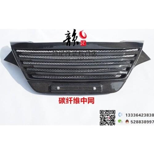 Fit for HONDA VEZEL/HRV TOPLINE carbon fiber Or FPR GRILL