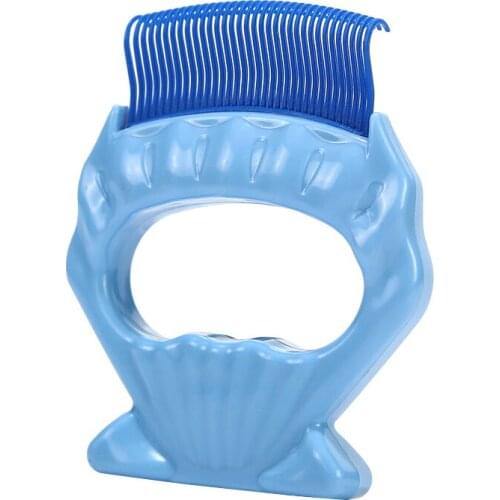 Pet Comb Pet Shell Cat Hair Removal Pet Opening Comb Dog Supplies Pet Grooming