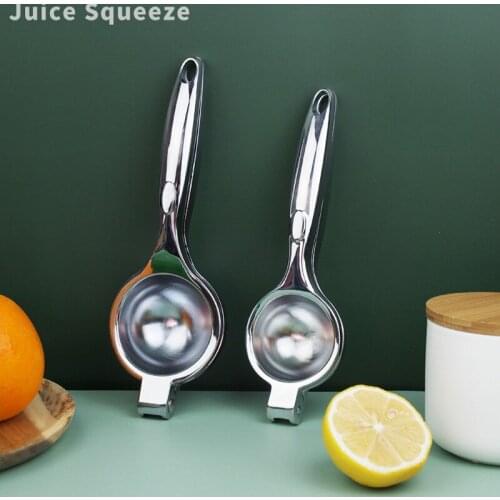 Manual Aluminum Alloy Lemon Juicer Trumpet Fruit Vegetable Special Accessories Thread Groove Kitchen DIY Creative Tool Artifact