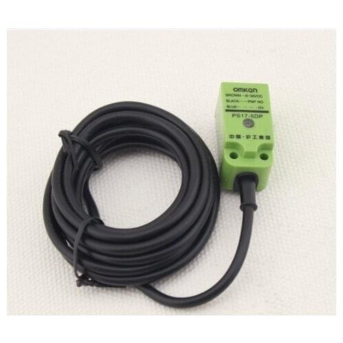 Near Switch PS17-5DP2 Square Near Switch PNP Direct Three Line Often Close Sensor