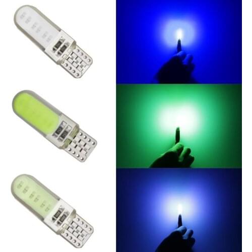 T10 White Red Trunk Lamp Turn Signal Wedge License Plate Led Car Marker Light Reading Car Dome Light W5W 168 194 Car Light