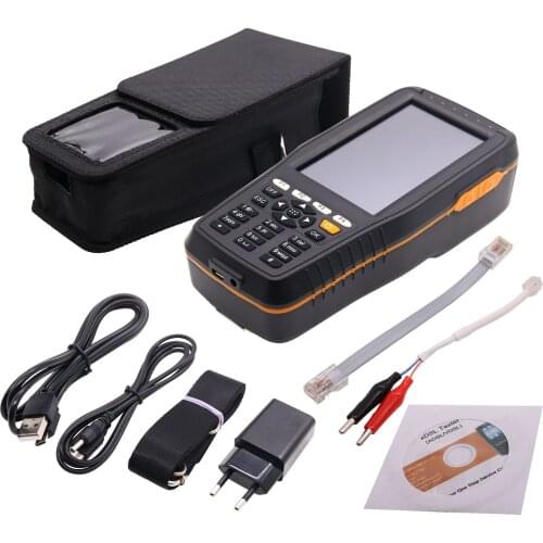 TM-600 VDSL VDSL2 DMM Tester for xDSL Line Test and Maintenance Tools
