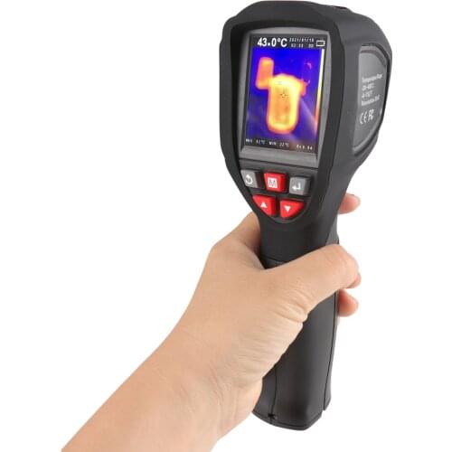 TOOLTOP ET-691 -20~400℃ Industrial Infrared Thermal Imager USB Infrared Thermometer Portable Handheld with 8G Memory Card