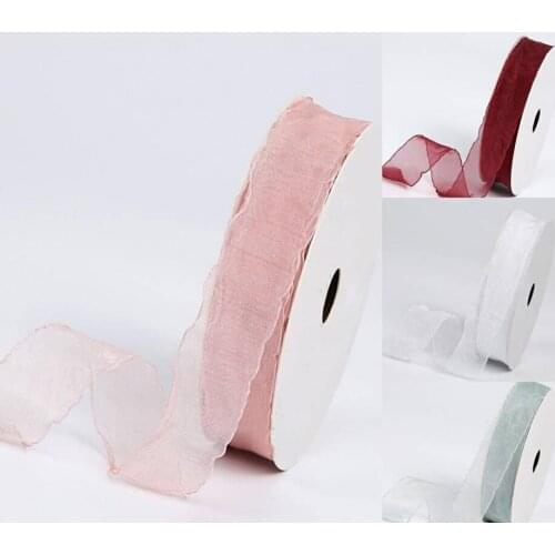 1.25mm tulle lace ribbon 19 yards DIY handmade material headdress hair bow shoes hats accessories crafts