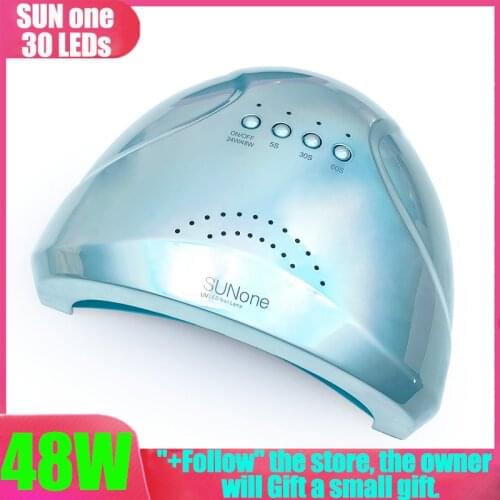 Colorful LED Lamp UV Nail Lamp Nail Light Suitable For All Gel Smart Timing Automatic Induction Manicure 24W/48W Nail Art Tools