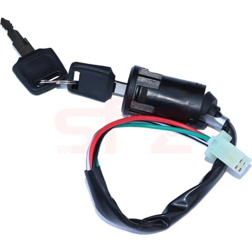Suitable for Honda Yamaha Kawasaki Suzuki ktm motorcycle ATV ignition switch universal key