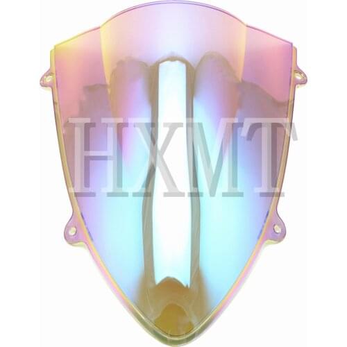 For Kawasaki Ninja 250 EX250 R ZX250R 2008 2009 2010 2011 2012 White Motorcycle screen Windshield WindScreen EX ZX 250R