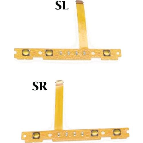 Repair Parts SL SR Button Flex Ribbon Cable Replacement Accessory for Nintendo Switch NS Joy-Con Game Controller