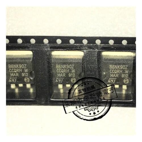 10pcs B6NK90Z TO-263 STB6NK90Z