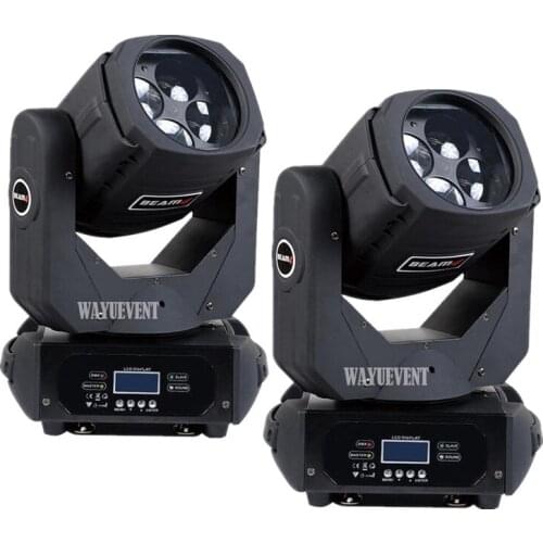 2pcs LED 4x25W Super Beam Moving Head LED Beam Light perfect Effect Light for DJ Disco Party Lighting Fast Shipping
