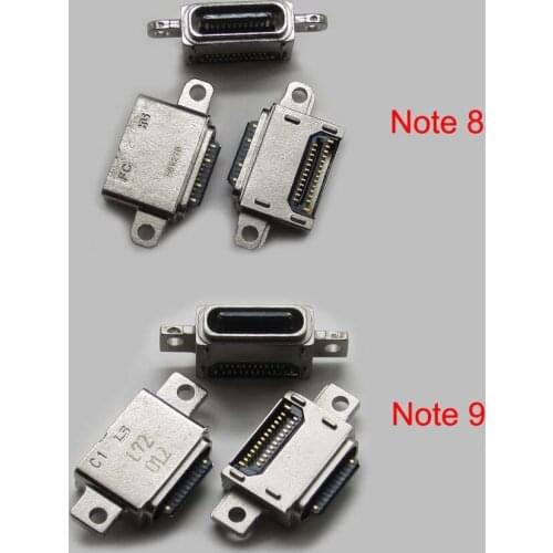 20pcs Charge charger Charging USB dock Socket Jack port connector For Samsung Galaxy note 8 note8 N950 note 9 note9 N960 plug