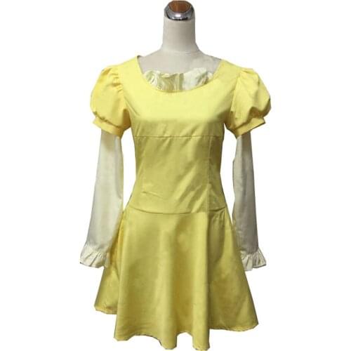 2019 Anime Fruits Basket Kagura Sohma dress Cosplay Costume custom made