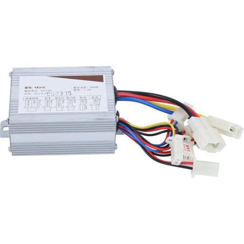 24/36/48V 250/350/500/800W Aluminium Alloy Scooter Brush Controller For Tricycle Electric Scooter Electric Bike Controller