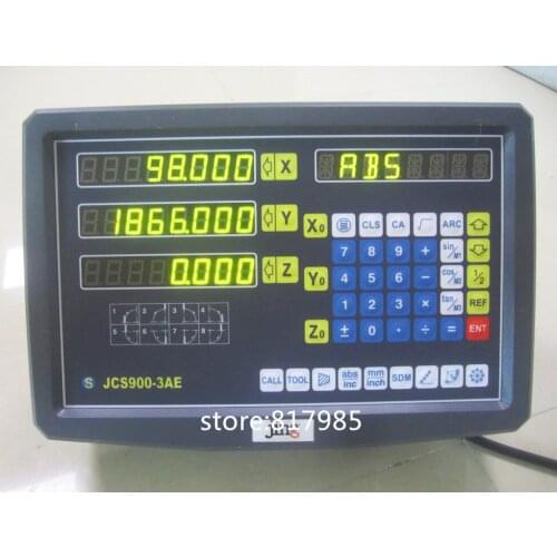 3 Axis digital readout DRO for EDM machine free shipping
